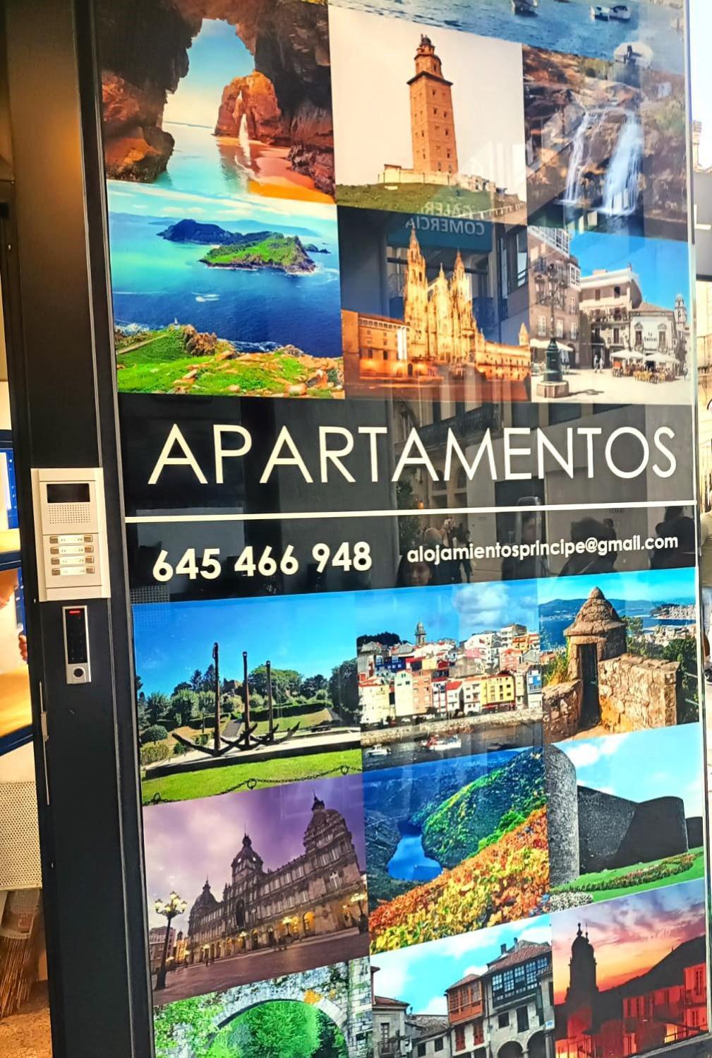 Apartamentos Principe วิโก ภายนอก รูปภาพ